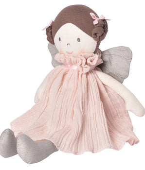 Angelina - Light Skin Doll, ORGANIC (GOTS)  DOLL