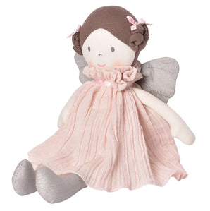 Angelina - Light Skin Doll, ORGANIC (GOTS) DOLL