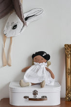 Load image into Gallery viewer, Aurora  -Dark Skin Doll, ORGANIC (GOTS)  DOLL