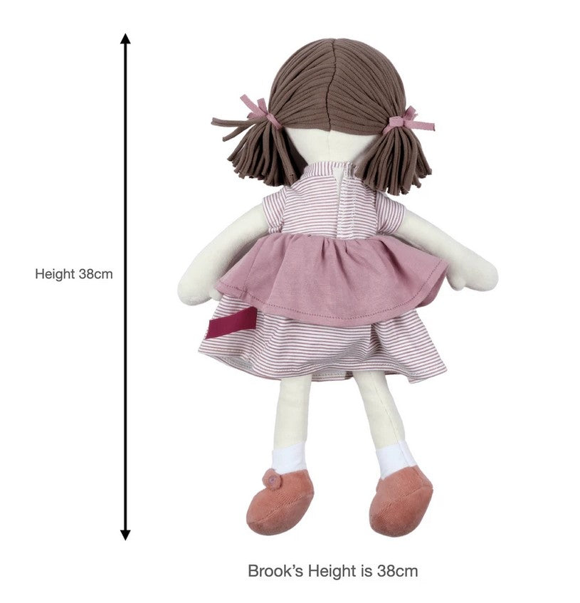 ALL NATURAL DOLL -  BROOK 38CM