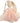 Marcella the Bunny, Organic (GOTS) Doll, Ballerina\Pink Dress