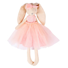 Load image into Gallery viewer, Marcella the Bunny, Organic (GOTS) Doll, Ballerina\Pink Dress