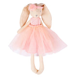 Marcella the Bunny, Organic (GOTS) Doll, Ballerina\Pink Dress