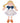 ORGANIC (GOTS) - LILY DOLL 32CM
