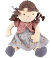 Load image into Gallery viewer, ORGANIC (GOTS) ROSE DOLL 32CM