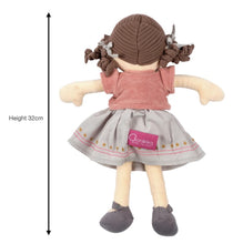Load image into Gallery viewer, ORGANIC (GOTS) ROSE DOLL 32CM
