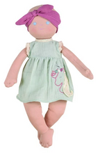 Load image into Gallery viewer, BABY KAIA - 100% ORGANIC SOFT DOLL 43CM (BROWN EYES)