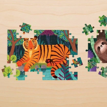 Load image into Gallery viewer, BENGAL TIGER MINI PUZZLE