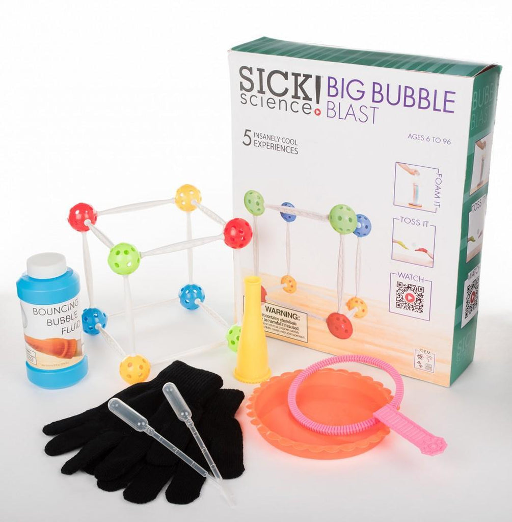 SICK SCIENCE BIG BUBBLE BLAST