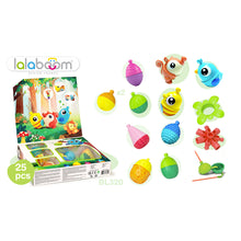 Load image into Gallery viewer, Lalaboom Animal Gift Set (3 Animals, 8 Beads and accessories)