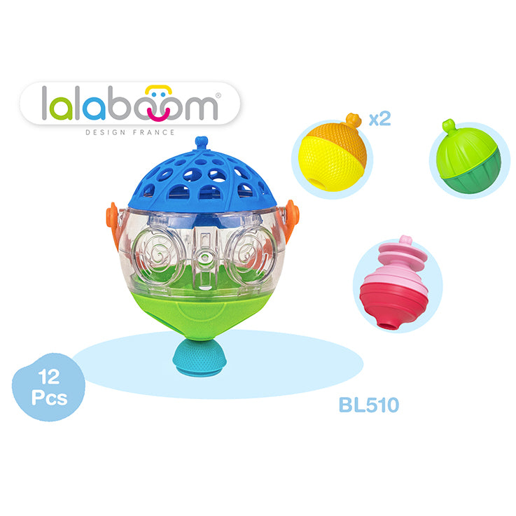 Lalaboom Bath Ball (Bath Ball & 8pc Beads)