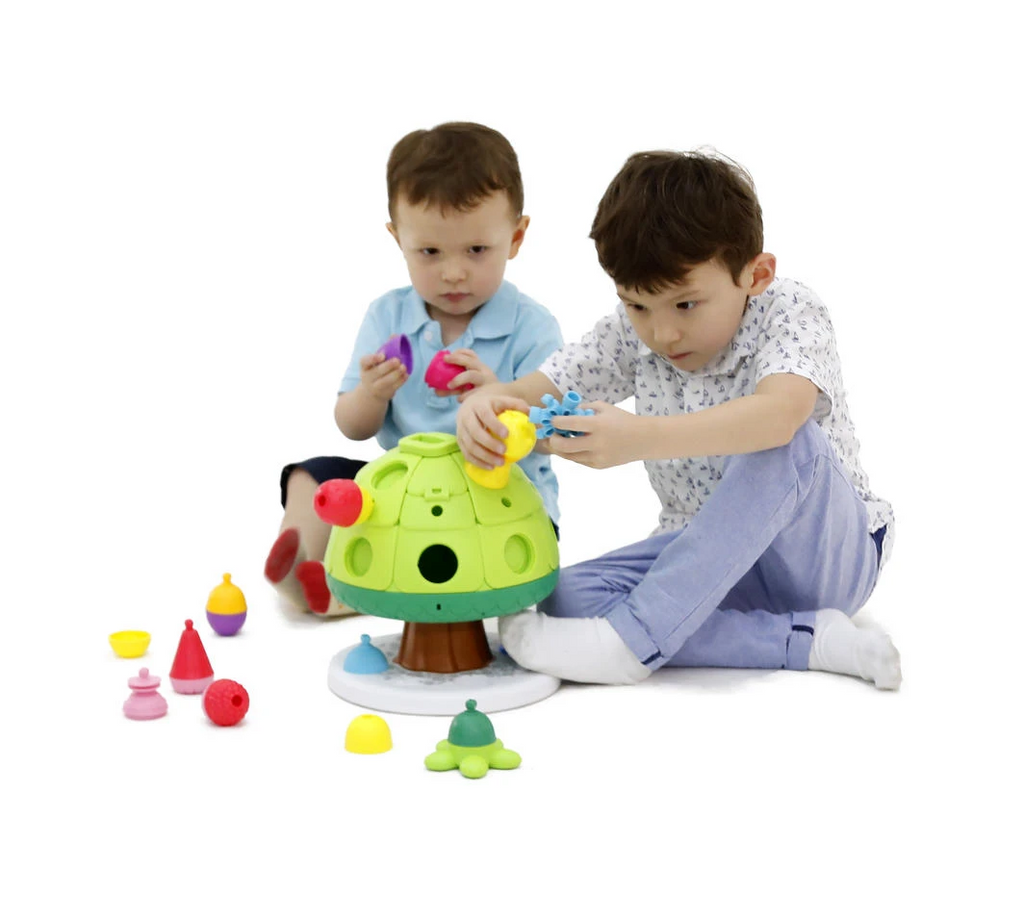 TROPICAL SOUND ACTIVITY TREE + 7 PCS BEADS AND ACCESSORIES