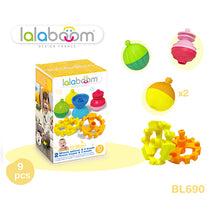 Load image into Gallery viewer, Lalaboom Wheels (2 wheels &amp; 8pc Beads)