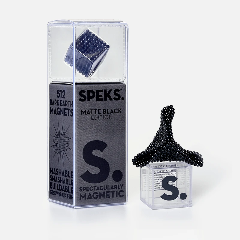 SPEKS - BLACK MATTE