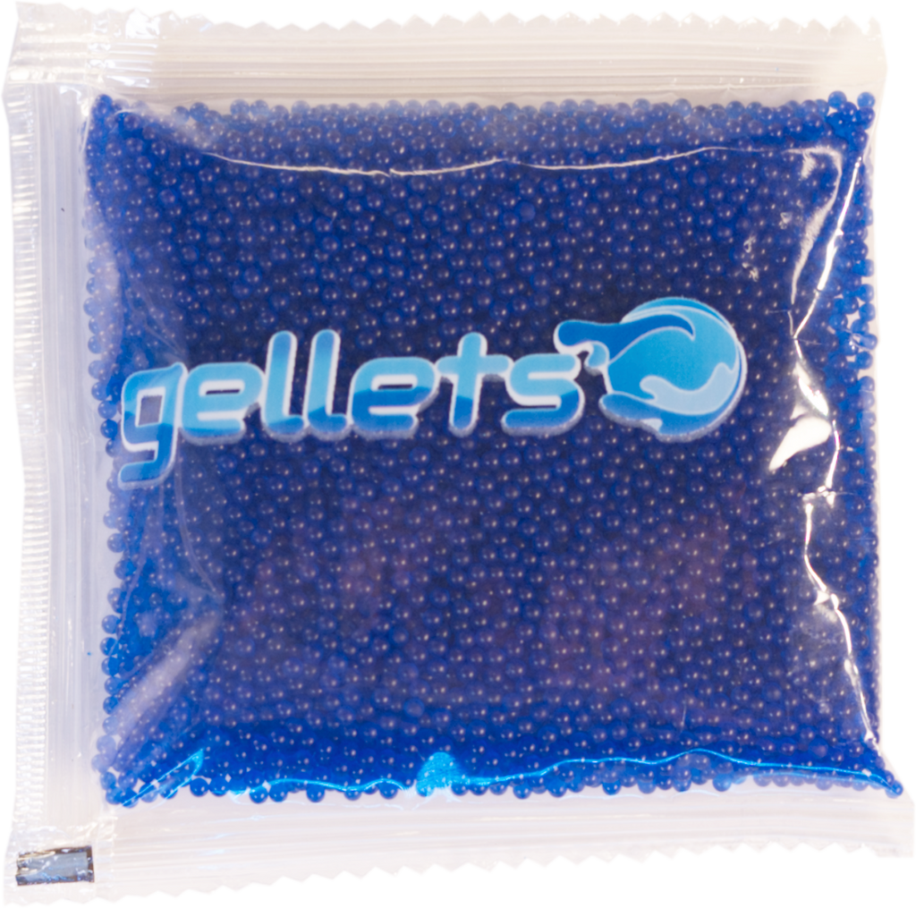 Gellets-Blue 10K packs