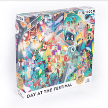 Load image into Gallery viewer, Day at the Festival Puzzle\Game, 1000pcs