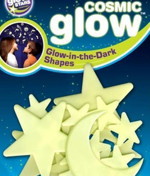 COSMIC GLOW MOON & STARS