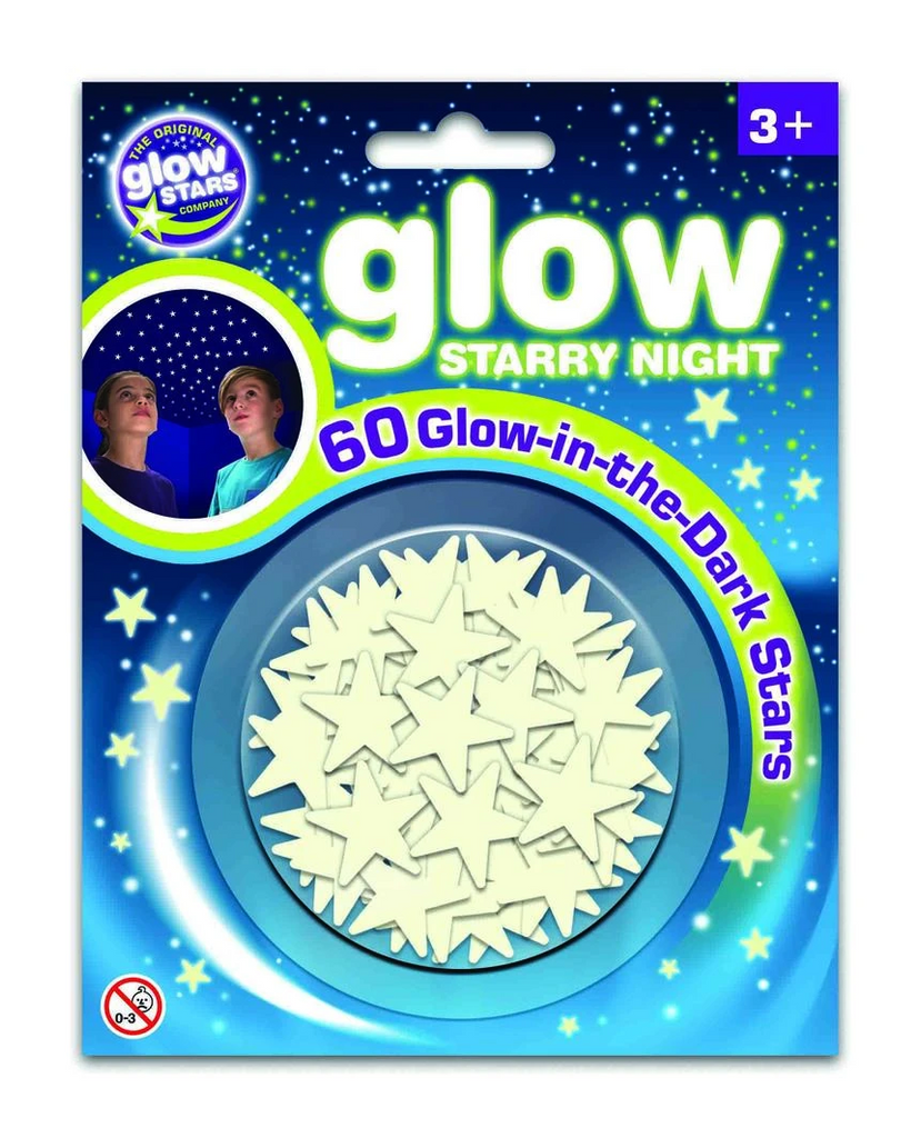 Glow Starry Night  60Pcs