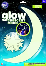 Load image into Gallery viewer, CRESCENT MOON GLOW