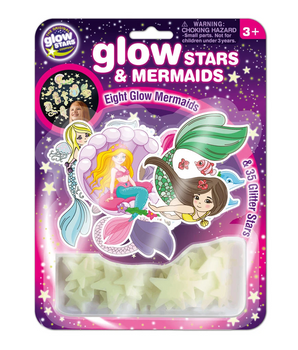 GLOW STARS AND MERMAIDS