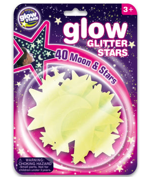 Glow Glitter Stars 2021