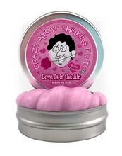 Load image into Gallery viewer, LOVE IS IN THE AIR  ROSE SCENTED  5CM MINI-TIN
