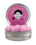 LOVE IS IN THE AIR  ROSE SCENTED  5CM MINI-TIN