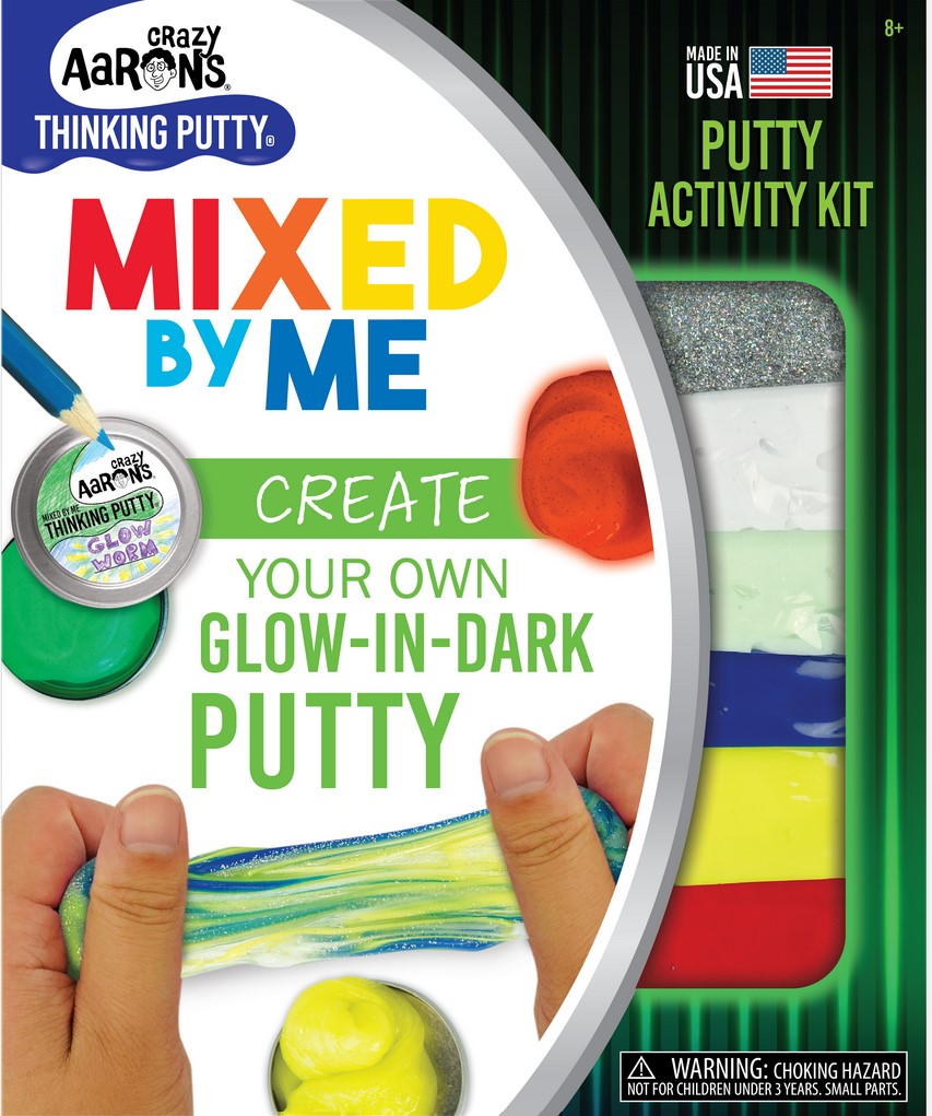 MIXED BY ME THINKING PUTTY KIT