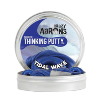 Load image into Gallery viewer, TIDAL WAVE SUPER MAGNETIC PUTTY 10CM TIN  INCLUDES MAGNET