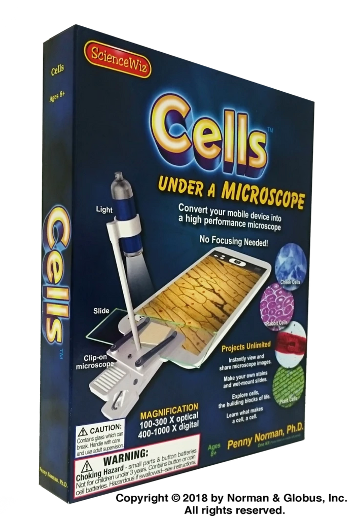 CELLS  40 PAGE BOOK AND MATERIALS