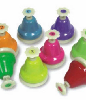 LARGE DESK BELLS (8)