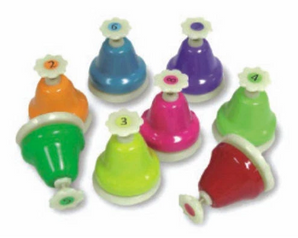 LARGE DESK BELLS (8)