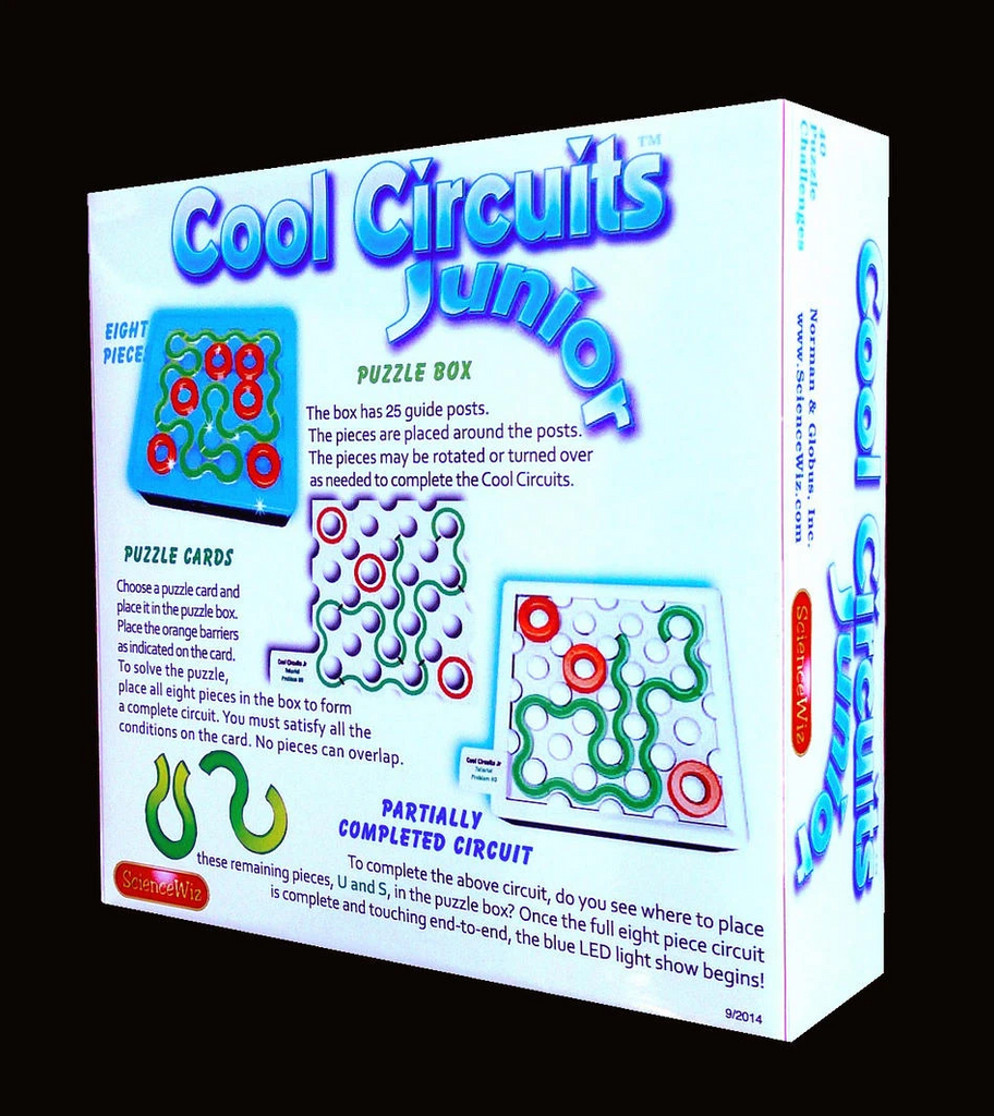 COOL CIRCUITS JUNIOR  40 CHALLENGES  6+