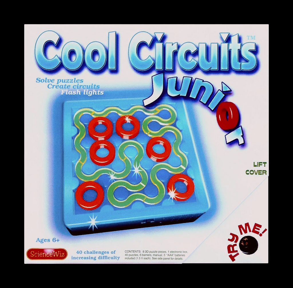 COOL CIRCUITS JUNIOR  40 CHALLENGES  6+