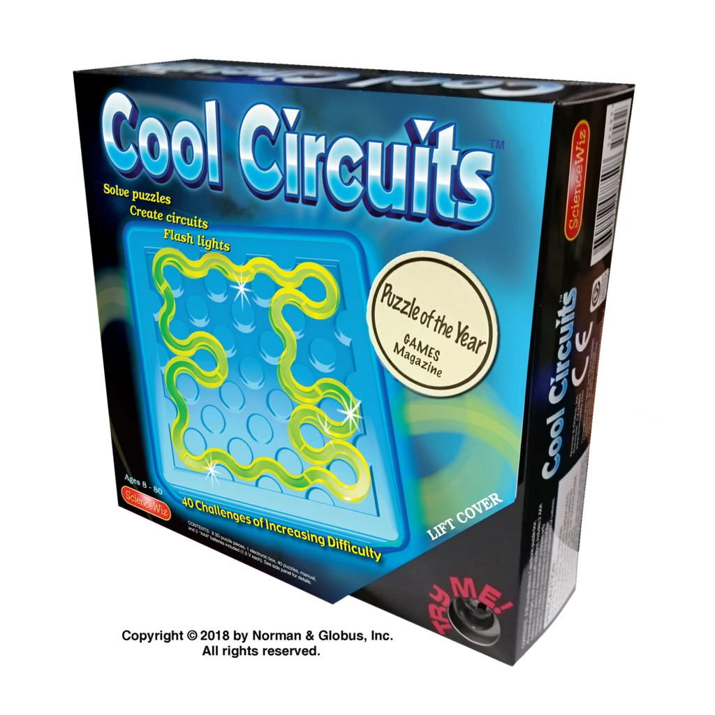 COOL CIRCUITS  24 PAGE BOOK AND MATERIALS