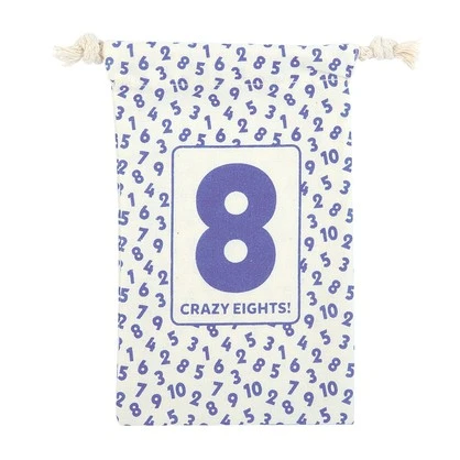 CRAZY EIGHTS! PLAYING CARDS