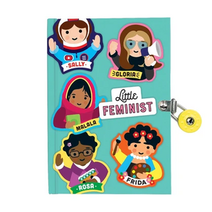 LITTLE FEMINIST LOCKED DIARY