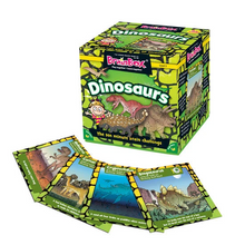 Load image into Gallery viewer, BRAINBOX DINOSAURS  55 CARDS