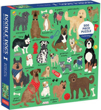 Load image into Gallery viewer, DOODLE DOG\MIXED BREEDS 500PC PUZZLE