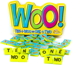 WOO WORD GAME