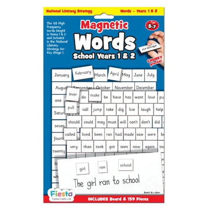 FIRST WORDS MAGNETIC (YEARS 1-2)