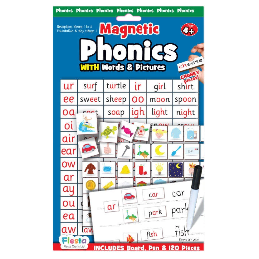 PHONICS WITH WORDS AND PICTURES