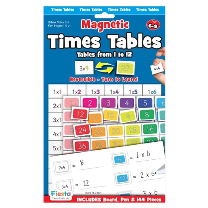 TIMES TABLES 1 TO 12