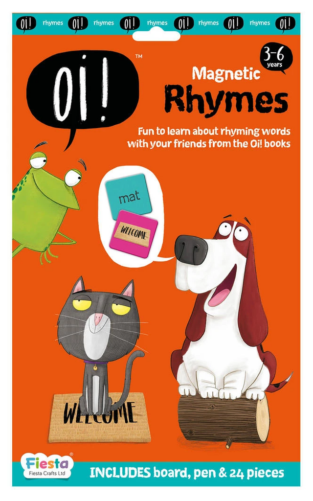 OI ! MAGNETIC RHYMES  3-6 YRS