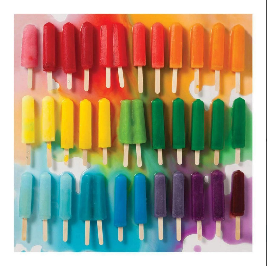 Rainbow Popsicles 500pc Puzzle