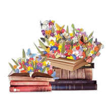 Load image into Gallery viewer, GALISON: BLOOMING BOOKS, 750PC SHAPED