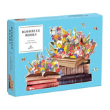 GALISON: BLOOMING BOOKS, 750PC SHAPED