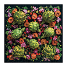 Load image into Gallery viewer, ARTICHOKE FLORAL 500 PIECE PUZZLE