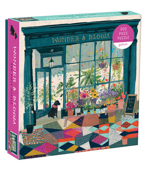 WONDER & BLOOM 500 PIECE PUZZLE
