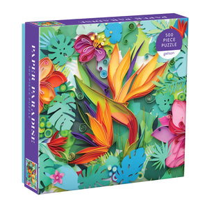 PAPER PARADISE 500 PIECE PUZZLE